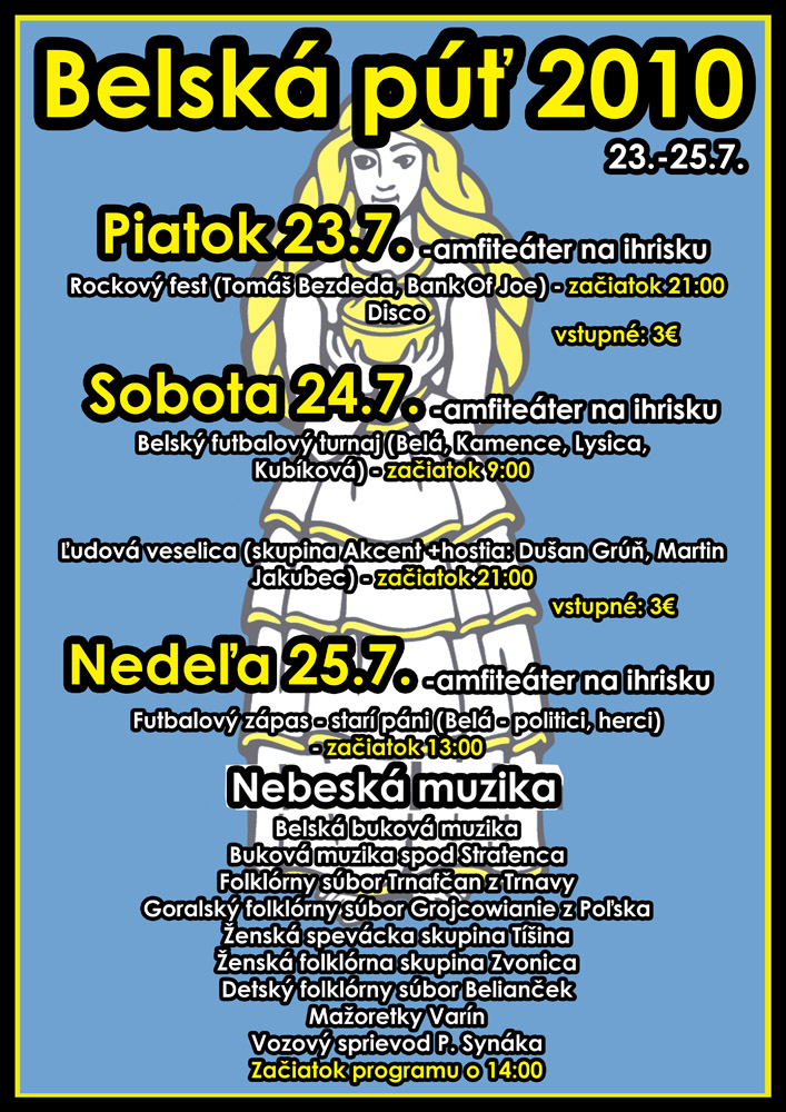 Belská púť 2010 Belská púť 2010