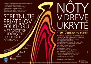 Nôty v dreve ukryte